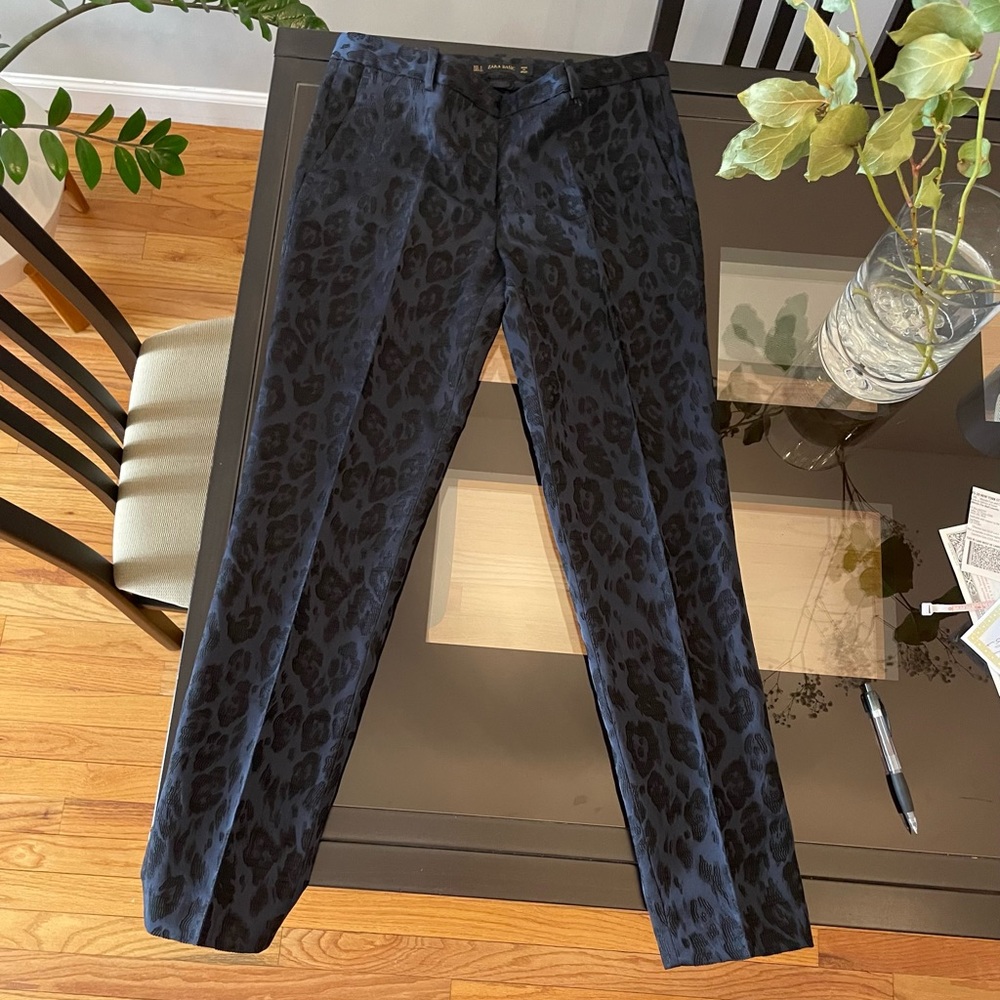 Zara cropped straight pants - Picture 2 of 8